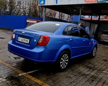 Синий Шевроле Лачетти, объемом двигателя 1.8 л и пробегом 260 тыс. км за 4000 $, фото 5 на Automoto.ua