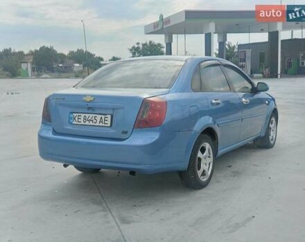 Синій Шевроле Лачетті, об'ємом двигуна 1.8 л та пробігом 230 тис. км за 4500 $, фото 3 на Automoto.ua