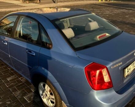 Синий Шевроле Лачетти, объемом двигателя 1.8 л и пробегом 81 тыс. км за 6300 $, фото 6 на Automoto.ua