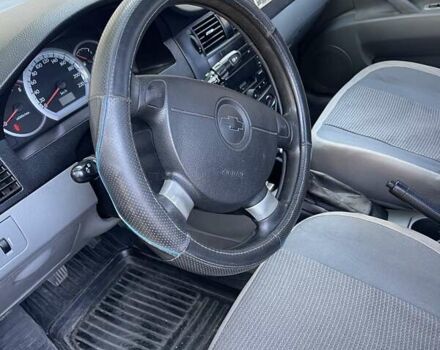 Синий Шевроле Лачетти, объемом двигателя 1.6 л и пробегом 196 тыс. км за 4700 $, фото 1 на Automoto.ua