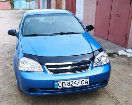 Синий Шевроле Лачетти, объемом двигателя 1.6 л и пробегом 90 тыс. км за 4500 $, фото 5 на Automoto.ua