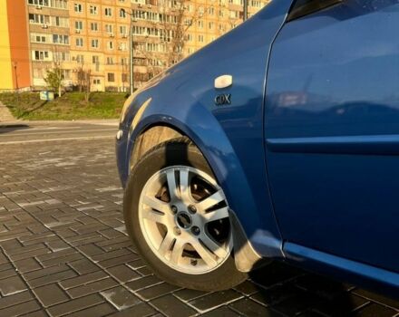 Синий Шевроле Лачетти, объемом двигателя 1.8 л и пробегом 81 тыс. км за 6300 $, фото 2 на Automoto.ua