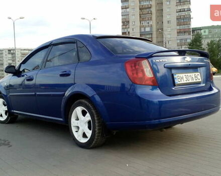 Синий Шевроле Лачетти, объемом двигателя 1.8 л и пробегом 198 тыс. км за 4700 $, фото 6 на Automoto.ua