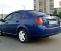 Синий Шевроле Лачетти, объемом двигателя 1.8 л и пробегом 198 тыс. км за 4700 $, фото 6 на Automoto.ua