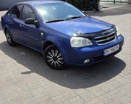 Синий Шевроле Лачетти, объемом двигателя 1.6 л и пробегом 243 тыс. км за 3800 $, фото 27 на Automoto.ua