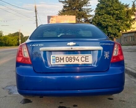 Синий Шевроле Лачетти, объемом двигателя 1.8 л и пробегом 220 тыс. км за 3600 $, фото 2 на Automoto.ua
