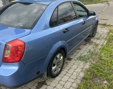 Синий Шевроле Лачетти, объемом двигателя 1.8 л и пробегом 400 тыс. км за 3000 $, фото 3 на Automoto.ua