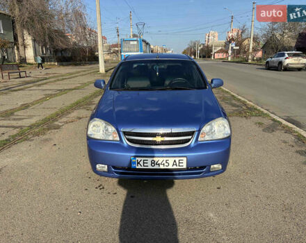 Синий Шевроле Лачетти, объемом двигателя 1.8 л и пробегом 340 тыс. км за 4200 $, фото 1 на Automoto.ua