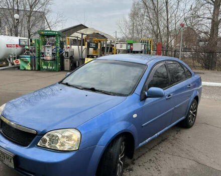 Синій Шевроле Лачетті, об'ємом двигуна 1.8 л та пробігом 407 тис. км за 2999 $, фото 1 на Automoto.ua