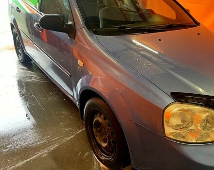 Синий Шевроле Лачетти, объемом двигателя 1.6 л и пробегом 360 тыс. км за 2200 $, фото 6 на Automoto.ua