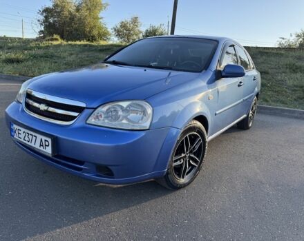 Синий Шевроле Лачетти, объемом двигателя 1.8 л и пробегом 224 тыс. км за 4100 $, фото 1 на Automoto.ua