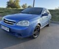 Синий Шевроле Лачетти, объемом двигателя 1.8 л и пробегом 224 тыс. км за 4100 $, фото 1 на Automoto.ua