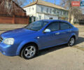 Синий Шевроле Лачетти, объемом двигателя 1.8 л и пробегом 340 тыс. км за 4200 $, фото 2 на Automoto.ua