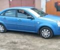 Синий Шевроле Лачетти, объемом двигателя 1.6 л и пробегом 90 тыс. км за 4500 $, фото 4 на Automoto.ua