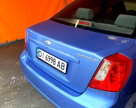 Синий Шевроле Лачетти, объемом двигателя 1.6 л и пробегом 360 тыс. км за 2200 $, фото 8 на Automoto.ua