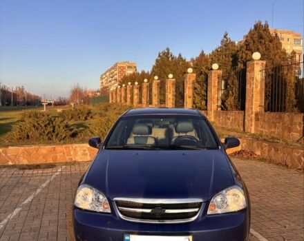 Синий Шевроле Лачетти, объемом двигателя 1.8 л и пробегом 175 тыс. км за 3950 $, фото 2 на Automoto.ua