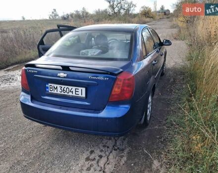 Синій Шевроле Лачетті, об'ємом двигуна 1.8 л та пробігом 250 тис. км за 3200 $, фото 3 на Automoto.ua