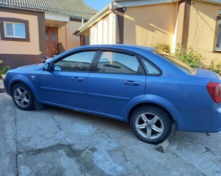 Синій Шевроле Лачетті, об'ємом двигуна 1.8 л та пробігом 247 тис. км за 3250 $, фото 18 на Automoto.ua