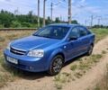 Синий Шевроле Лачетти, объемом двигателя 1.6 л и пробегом 171 тыс. км за 3900 $, фото 1 на Automoto.ua
