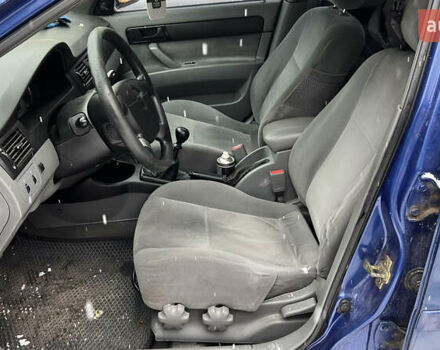 Синий Шевроле Лачетти, объемом двигателя 1.6 л и пробегом 270 тыс. км за 2250 $, фото 9 на Automoto.ua