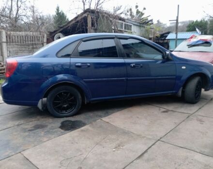 Синий Шевроле Лачетти, объемом двигателя 1.6 л и пробегом 270 тыс. км за 1900 $, фото 6 на Automoto.ua