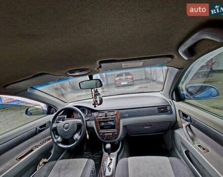 Синий Шевроле Лачетти, объемом двигателя 1.8 л и пробегом 260 тыс. км за 4000 $, фото 10 на Automoto.ua