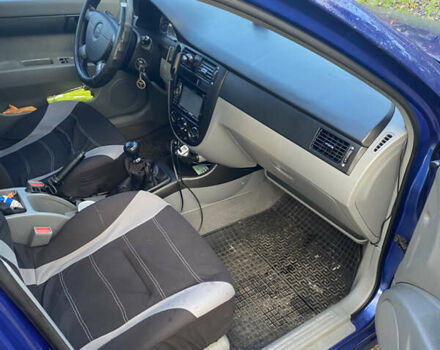 Синий Шевроле Лачетти, объемом двигателя 1.6 л и пробегом 105 тыс. км за 5000 $, фото 6 на Automoto.ua