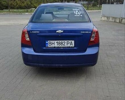 Синий Шевроле Лачетти, объемом двигателя 1.6 л и пробегом 243 тыс. км за 3800 $, фото 22 на Automoto.ua