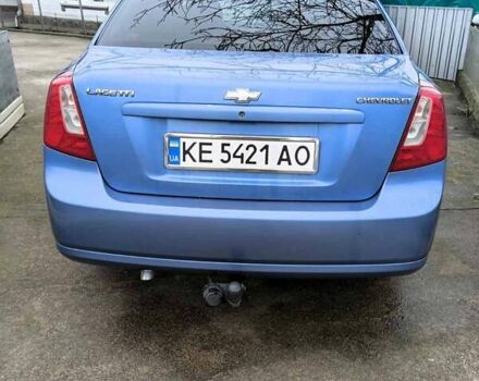 Синій Шевроле Лачетті, об'ємом двигуна 1.8 л та пробігом 298 тис. км за 4800 $, фото 5 на Automoto.ua