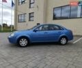 Синий Шевроле Лачетти, объемом двигателя 1.8 л и пробегом 232 тыс. км за 3800 $, фото 1 на Automoto.ua