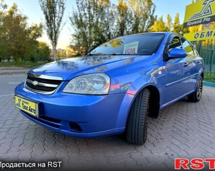 Синій Шевроле Лачетті, об'ємом двигуна 1.8 л та пробігом 226 тис. км за 4250 $, фото 1 на Automoto.ua