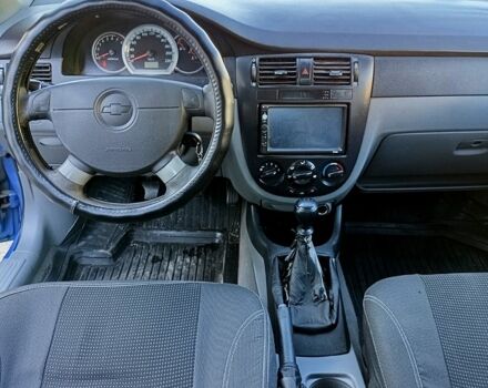 Синий Шевроле Лачетти, объемом двигателя 1.6 л и пробегом 0 тыс. км за 2500 $, фото 5 на Automoto.ua