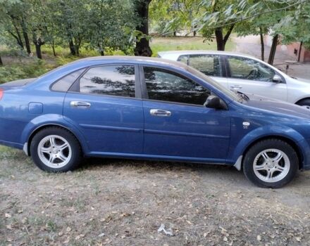 Синій Шевроле Лачетті, об'ємом двигуна 1.6 л та пробігом 198 тис. км за 4200 $, фото 2 на Automoto.ua