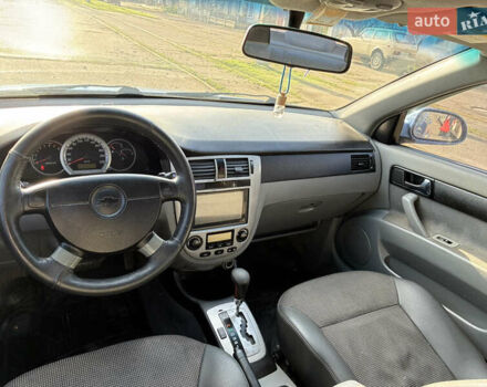 Синий Шевроле Лачетти, объемом двигателя 1.8 л и пробегом 340 тыс. км за 4200 $, фото 9 на Automoto.ua