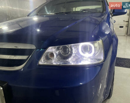 Синій Шевроле Лачетті, об'ємом двигуна 1.8 л та пробігом 251 тис. км за 4200 $, фото 1 на Automoto.ua