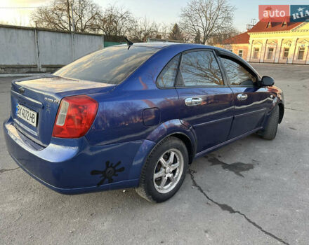Синій Шевроле Лачетті, об'ємом двигуна 1.6 л та пробігом 345 тис. км за 3200 $, фото 2 на Automoto.ua