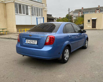 Синий Шевроле Лачетти, объемом двигателя 1.6 л и пробегом 170 тыс. км за 4650 $, фото 5 на Automoto.ua