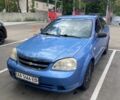 Синий Шевроле Лачетти, объемом двигателя 1.6 л и пробегом 290 тыс. км за 2200 $, фото 1 на Automoto.ua