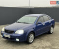 Синій Шевроле Лачетті, об'ємом двигуна 1.6 л та пробігом 346 тис. км за 3499 $, фото 1 на Automoto.ua