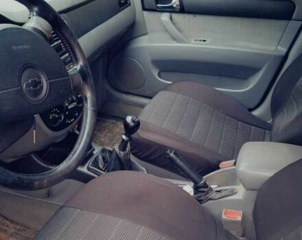 Синій Шевроле Лачетті, об'ємом двигуна 1.8 л та пробігом 247 тис. км за 3250 $, фото 19 на Automoto.ua