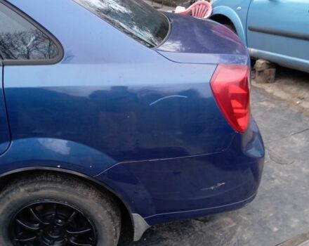 Синий Шевроле Лачетти, объемом двигателя 1.6 л и пробегом 270 тыс. км за 1900 $, фото 2 на Automoto.ua