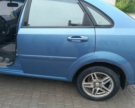 Синий Шевроле Лачетти, объемом двигателя 1.6 л и пробегом 200 тыс. км за 4600 $, фото 8 на Automoto.ua