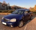 Синий Шевроле Лачетти, объемом двигателя 1.8 л и пробегом 175 тыс. км за 3950 $, фото 1 на Automoto.ua