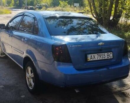 Синий Шевроле Лачетти, объемом двигателя 1.8 л и пробегом 220 тыс. км за 4000 $, фото 7 на Automoto.ua