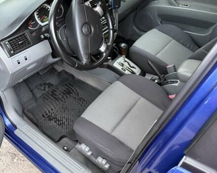 Синій Шевроле Лачетті, об'ємом двигуна 1.8 л та пробігом 123 тис. км за 5200 $, фото 1 на Automoto.ua