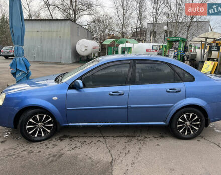 Синій Шевроле Лачетті, об'ємом двигуна 1.8 л та пробігом 407 тис. км за 2999 $, фото 2 на Automoto.ua