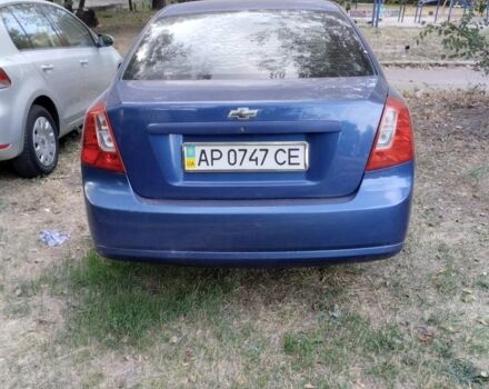 Синій Шевроле Лачетті, об'ємом двигуна 1.6 л та пробігом 198 тис. км за 4200 $, фото 3 на Automoto.ua