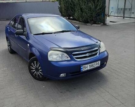 Синий Шевроле Лачетти, объемом двигателя 1.6 л и пробегом 243 тыс. км за 3800 $, фото 21 на Automoto.ua