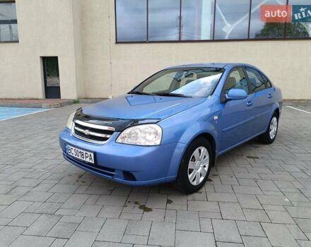 Синий Шевроле Лачетти, объемом двигателя 1.8 л и пробегом 232 тыс. км за 3800 $, фото 6 на Automoto.ua