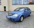 Синий Шевроле Лачетти, объемом двигателя 1.8 л и пробегом 232 тыс. км за 3800 $, фото 6 на Automoto.ua